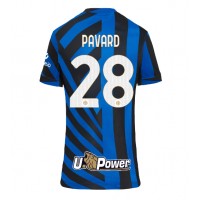 Inter Milan Benjamin Pavard #28 Domaci Dres za Ženska 2024-25 Kratak Rukav